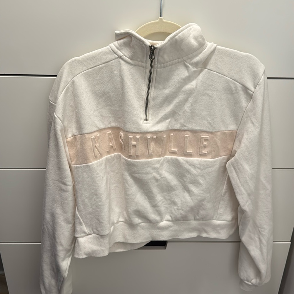 NASHVILLE cropped sweater